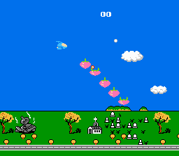 Moero Twinbee screenshot 3 for Famicom Disk System